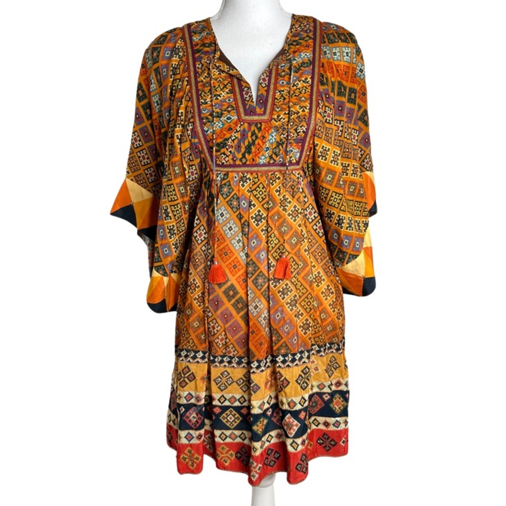 Anthropologie Tanvi Kedia Sumana Dress S